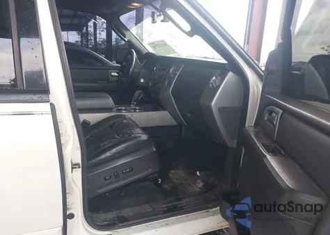 2008 Ford Expedition El Limited z USA, uszkodzony, nr VIN 1FMFK19528LA21849